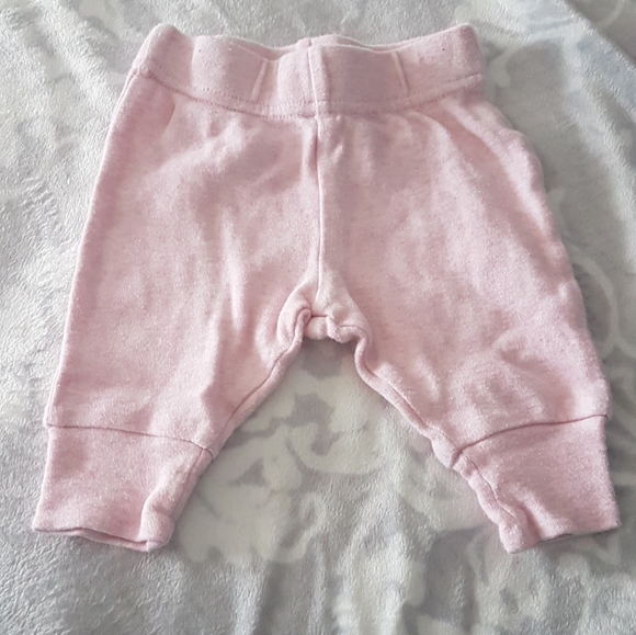 Newborn 3pk pink pants - Picture 2 of 4
